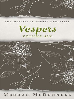 cover image of Vespers